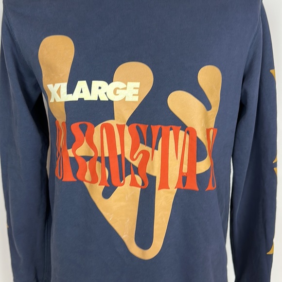 X-Large Clothing Brand Sweatshirt Size L Streetwear - Picture 3 of 10